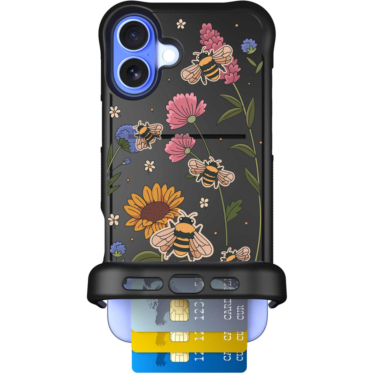 Bee Happy | website | iPhone 16 Plus | Case