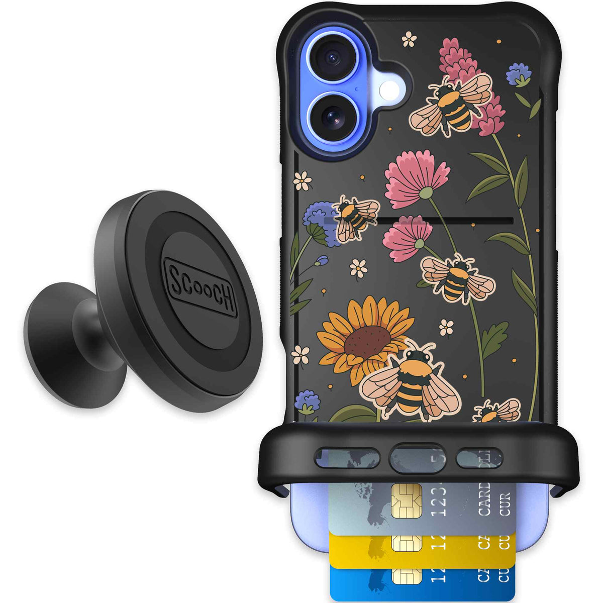Bee Happy | website | iPhone 16 Plus | Starter Bundle