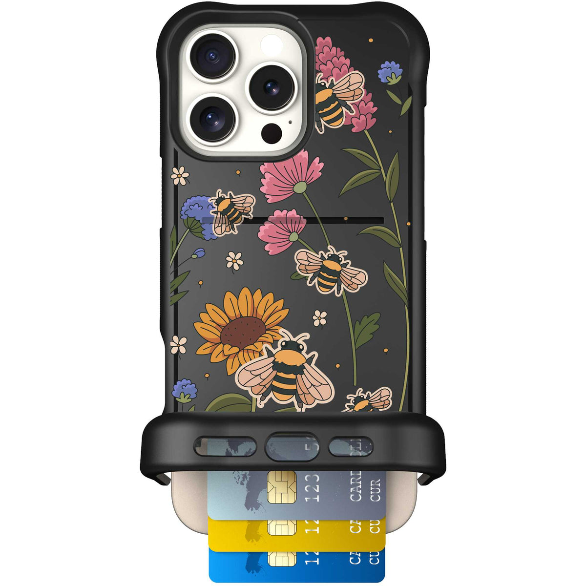Bee Happy | website | iPhone 16 Pro Max | Case
