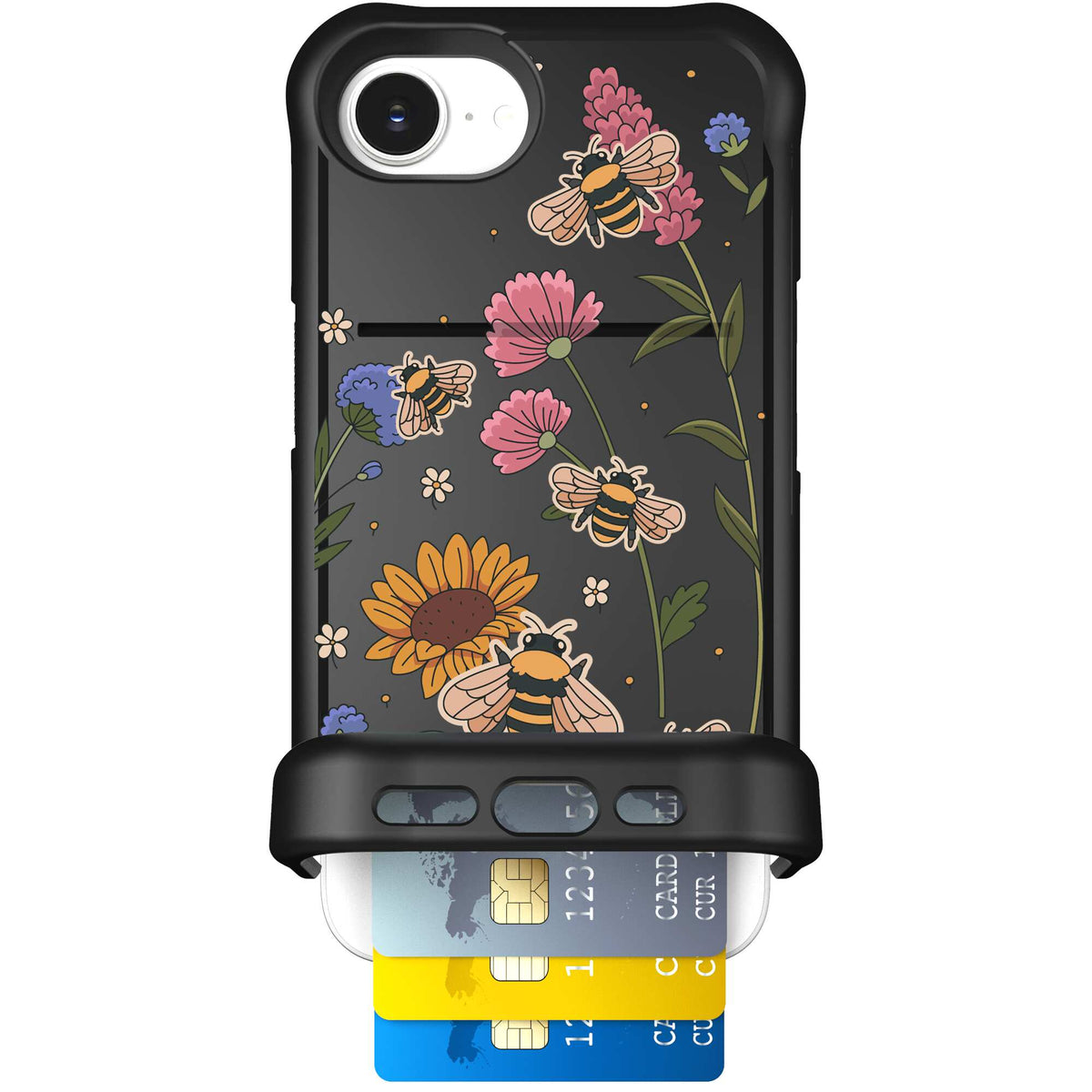 Bee Happy | website | iPhone 17e | Case