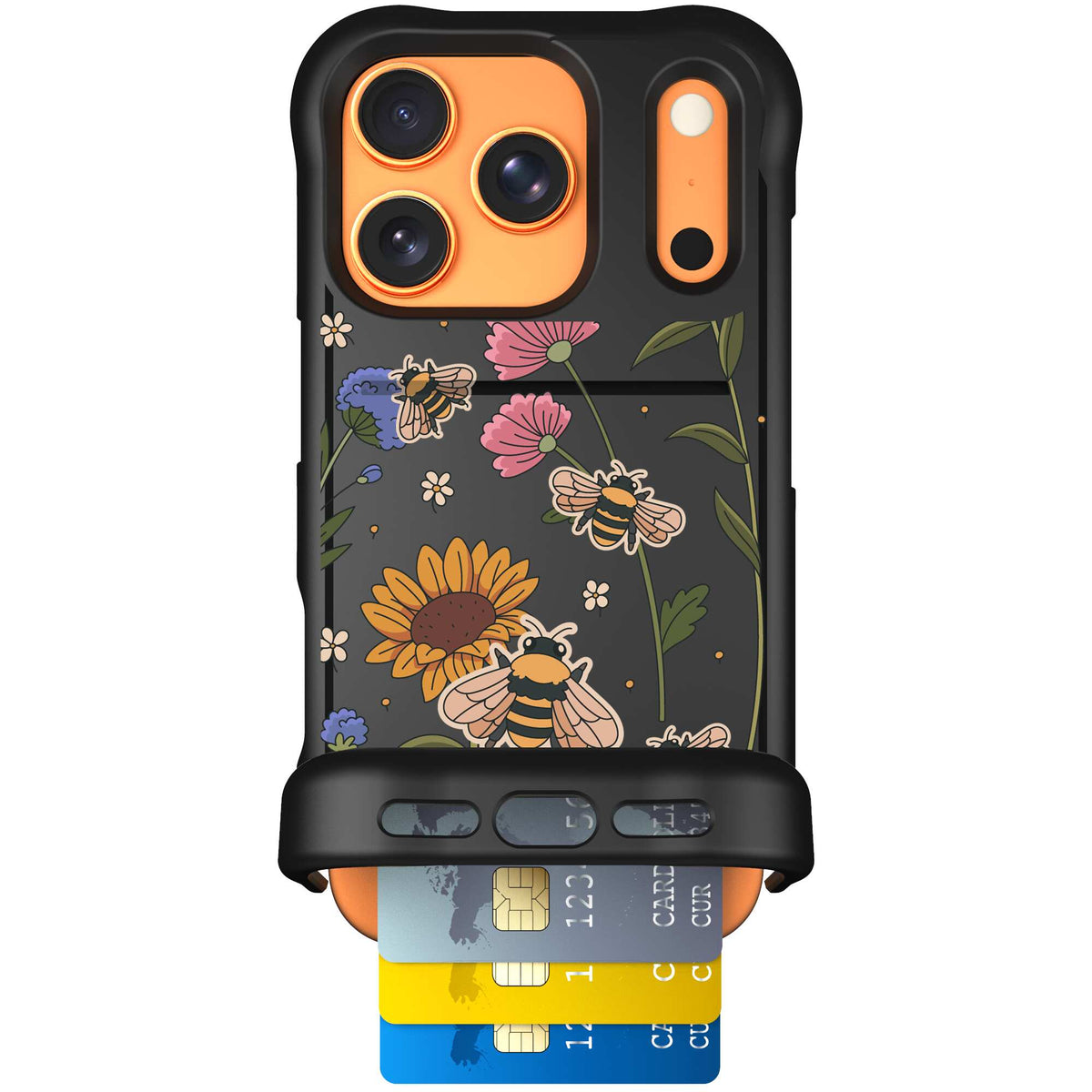 Bee Happy | website | iPhone 17 Pro | Case
