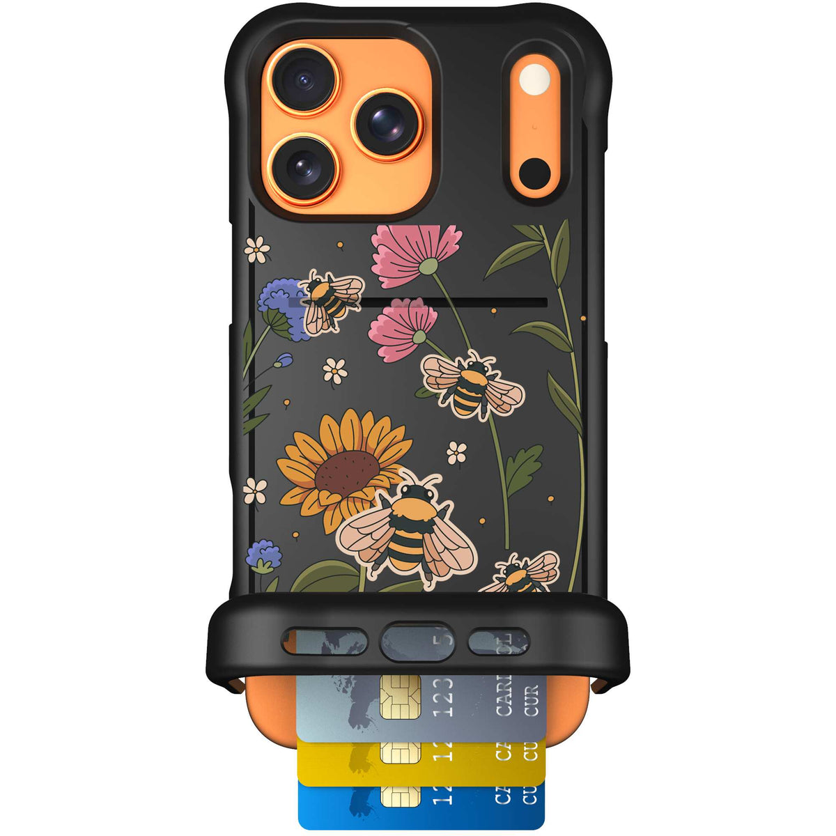 Bee Happy | website | iPhone 17 Pro Max | Case