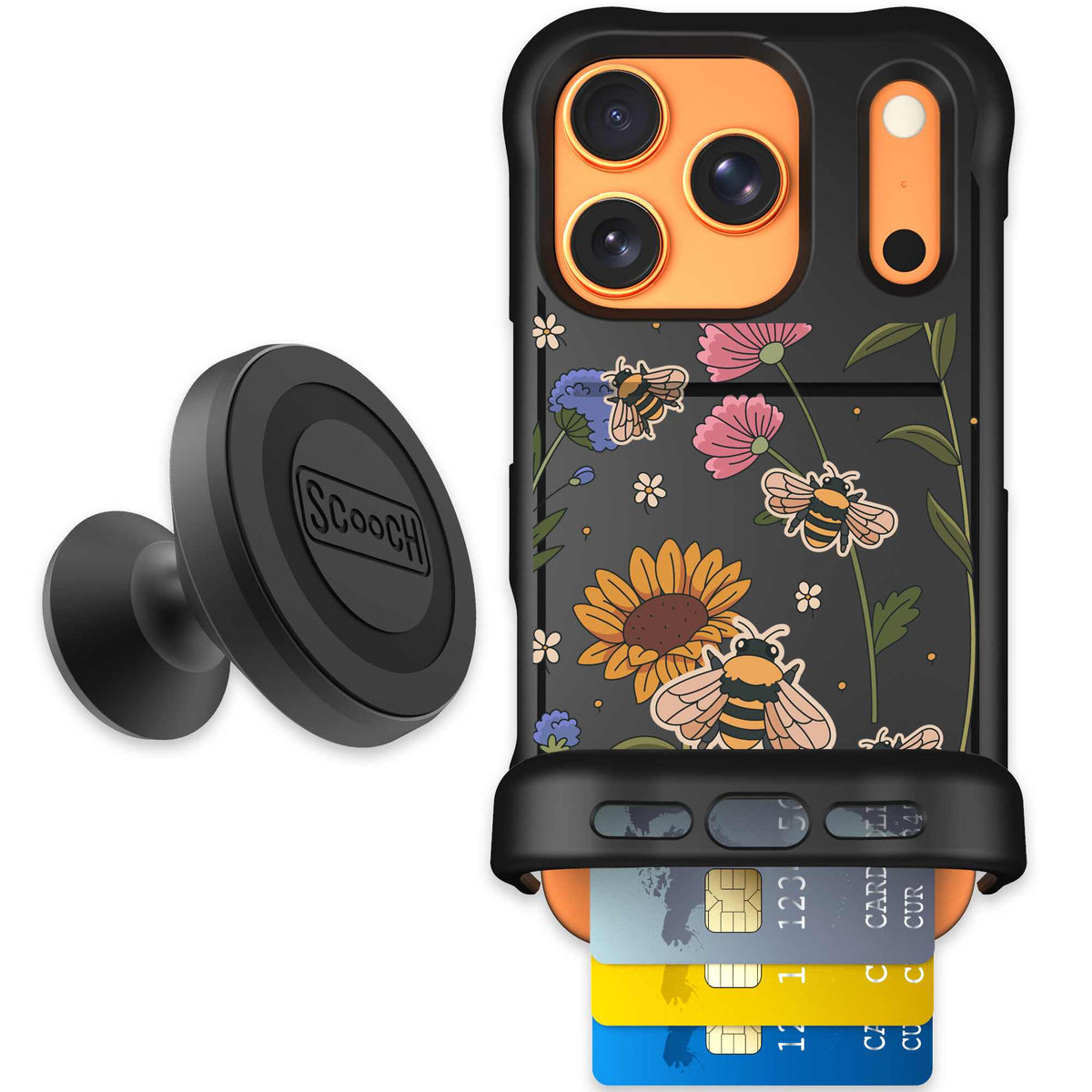 Bee Happy | website | iPhone 17 Pro | Starter Bundle