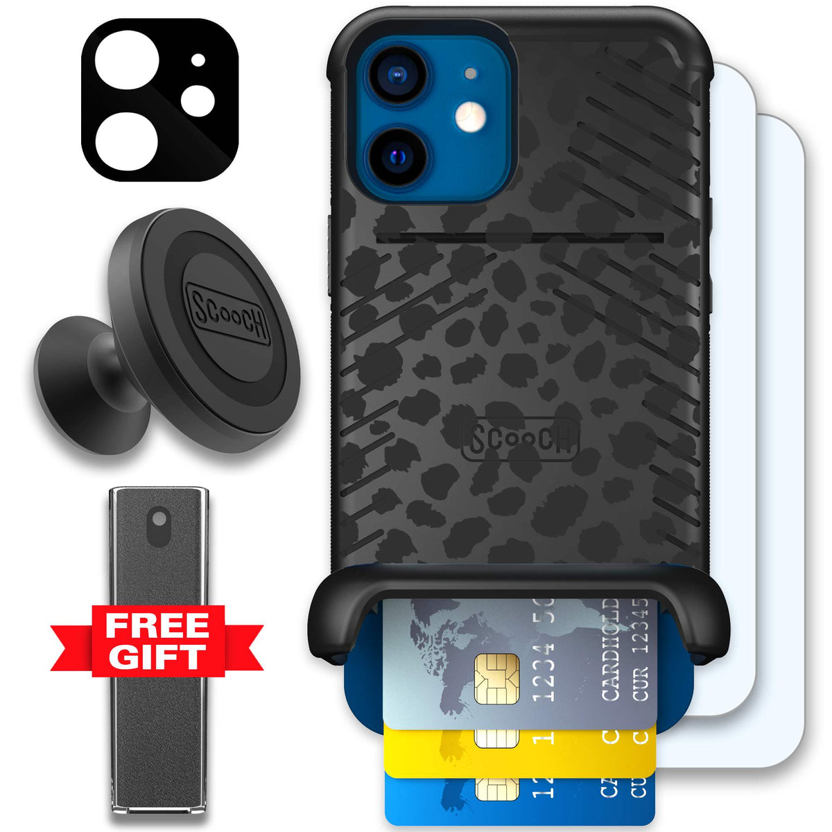 WMTE BLKLEOP iPhone 12 Defender Bundle