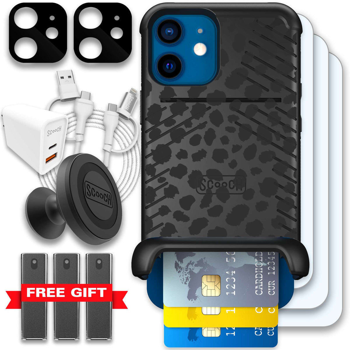 WMTE BLKLEOP iPhone 12 Ultimate Bundle