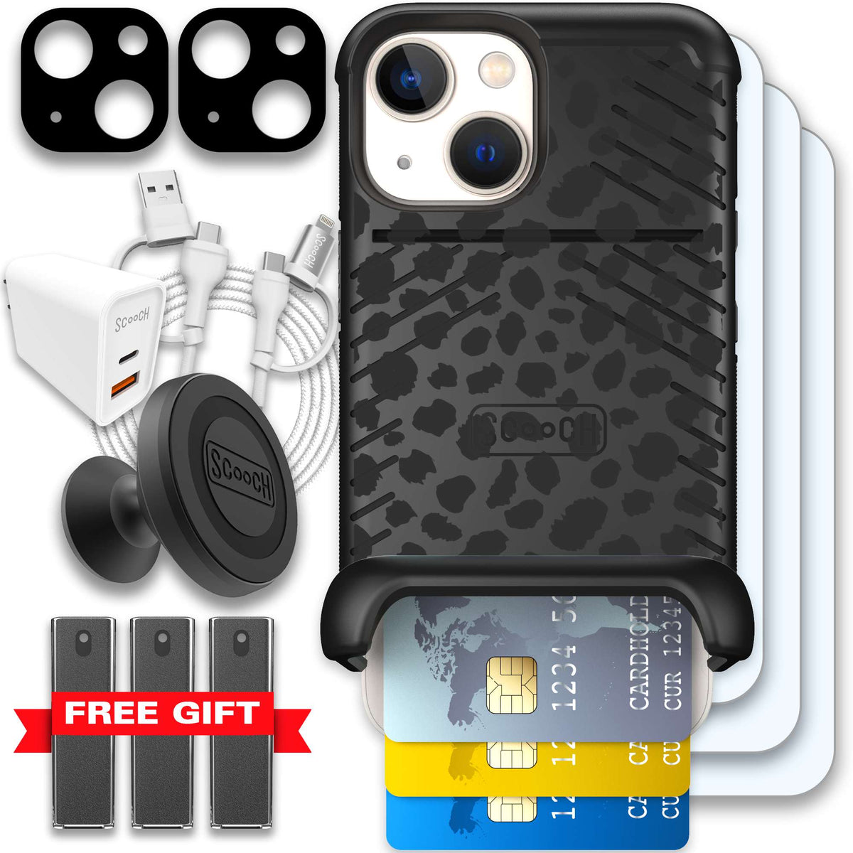 WMTE BLKLEOP iPhone 13 Mini Ultimate Bundle