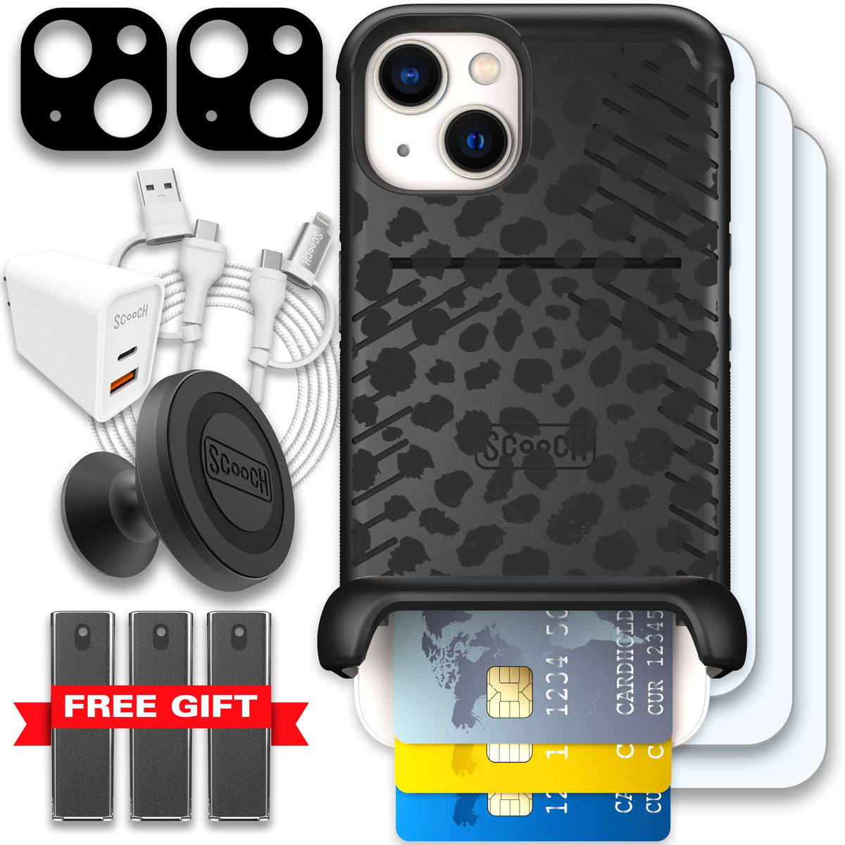 WMTE BLKLEOP iPhone 13 Ultimate Bundle
