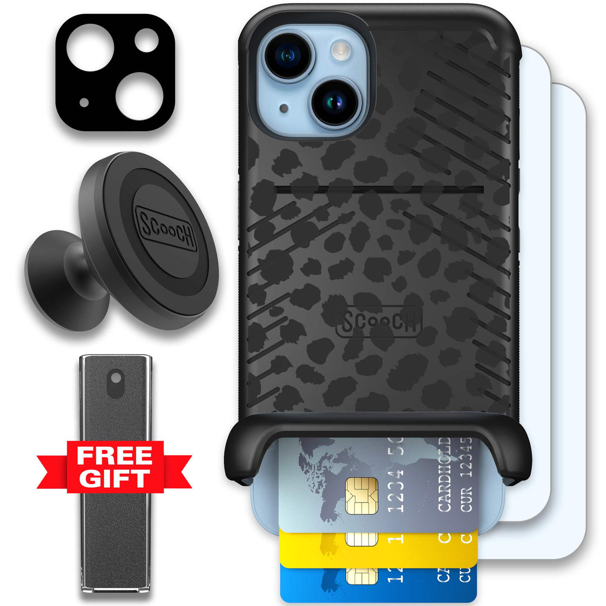 WMTE BLKLEOP iPhone 14 Defender Bundle
