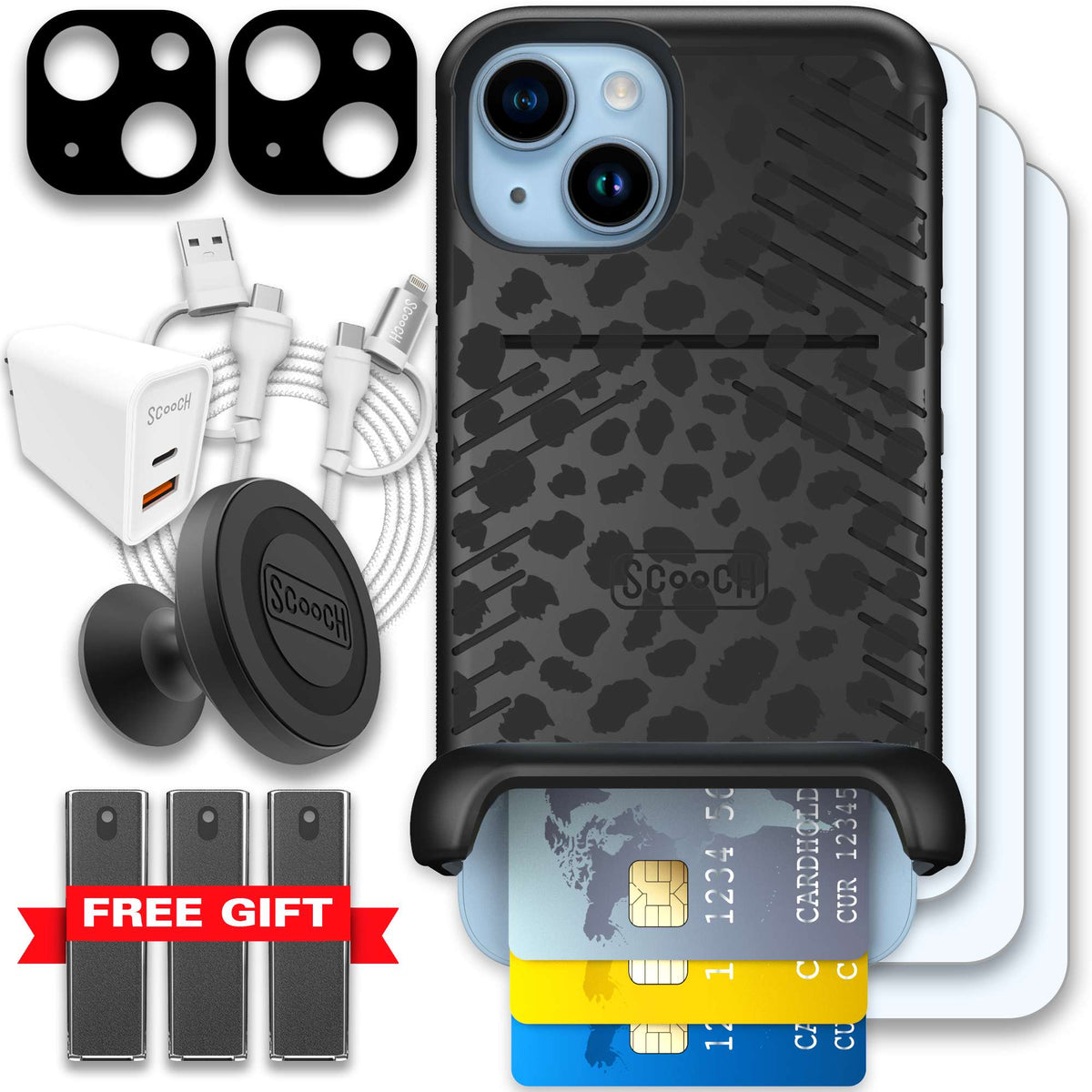WMTE BLKLEOP iPhone 14 Ultimate Bundle