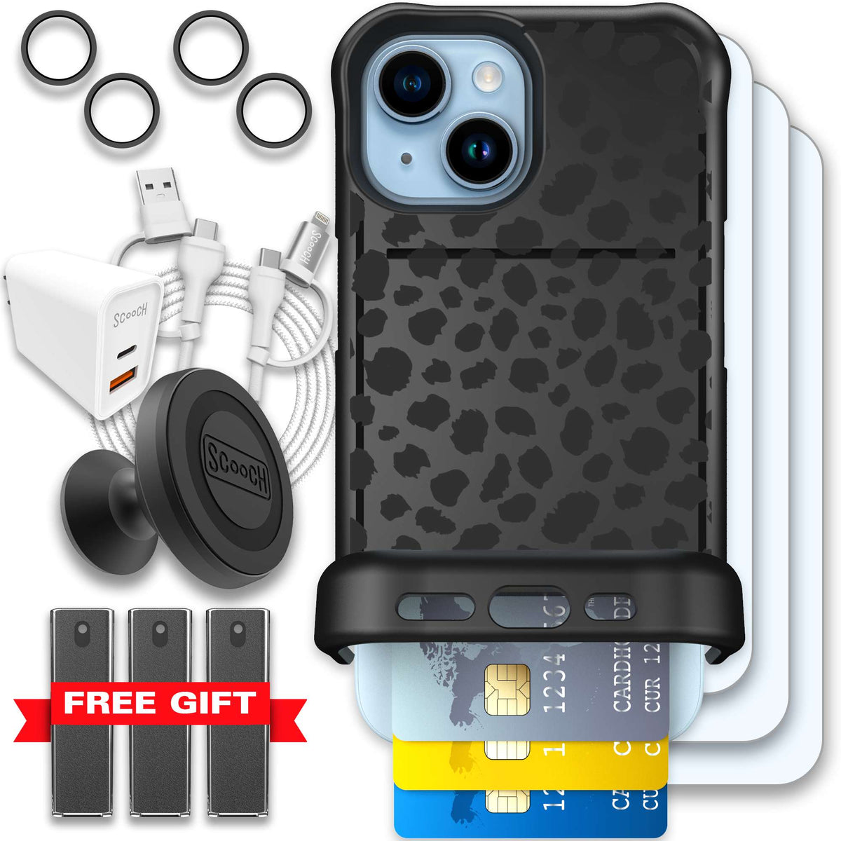 WMTE BLKLEOP iPhone 15 Ultimate Bundle