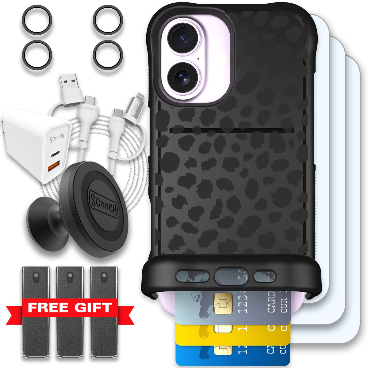 WMTE BLKLEOP iPhone 17 Ultimate Bundle