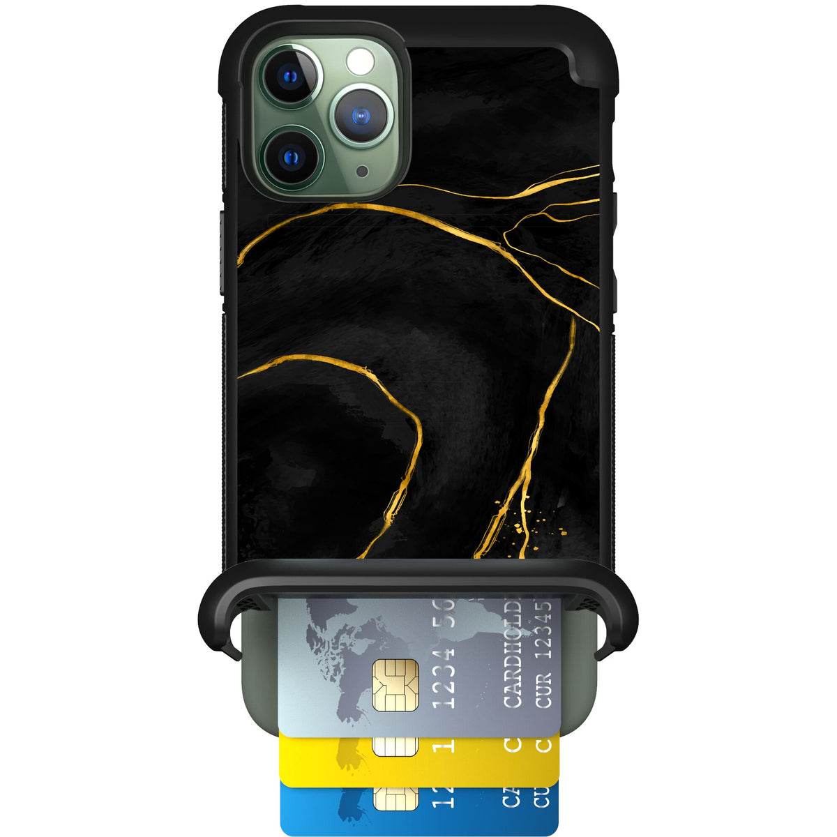 Wingmate Black Marble for iPhone 11 Pro