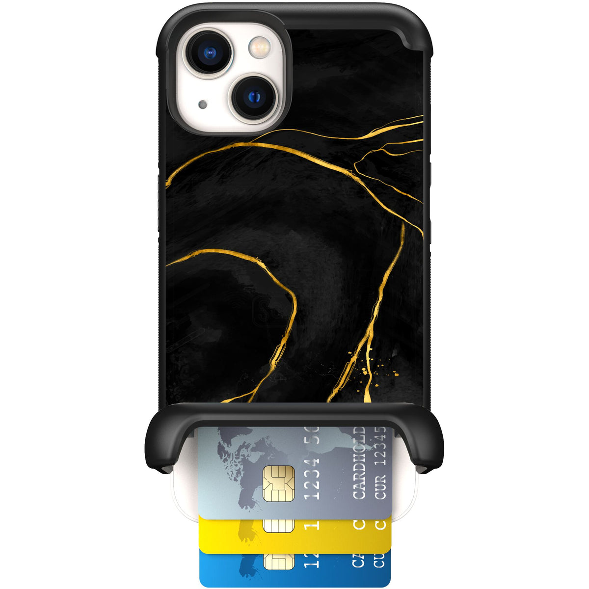 Wingmate Black Marble for iPhone 13
