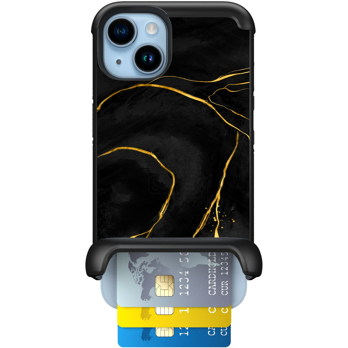 Wingmate Black Marble for iPhone 14