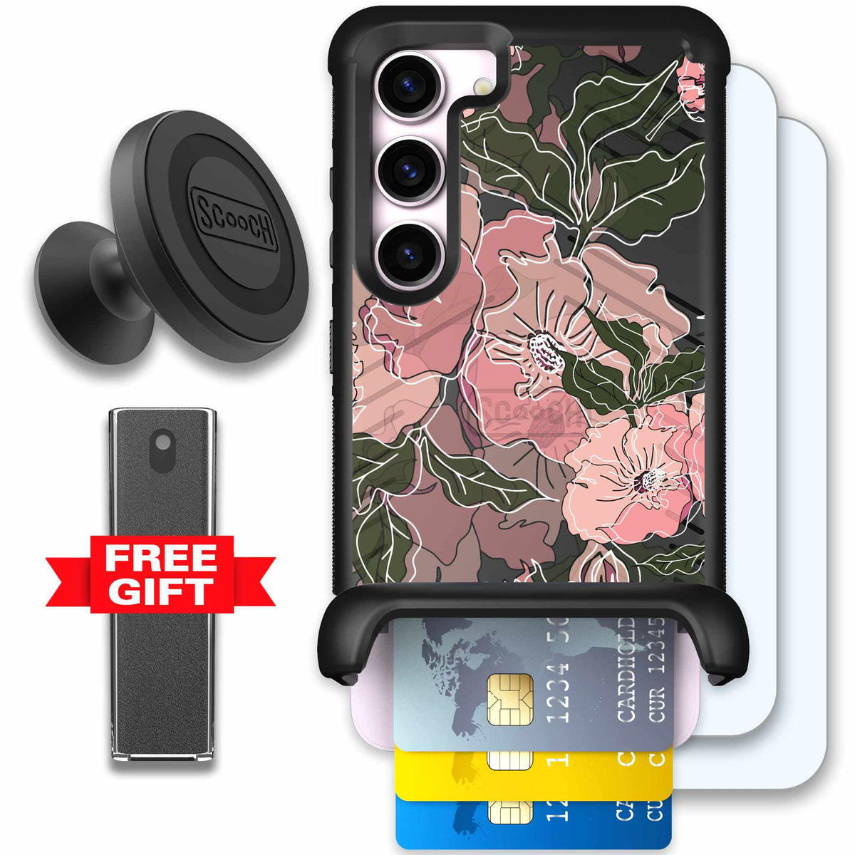 Blush Botanical Bundle Image 149