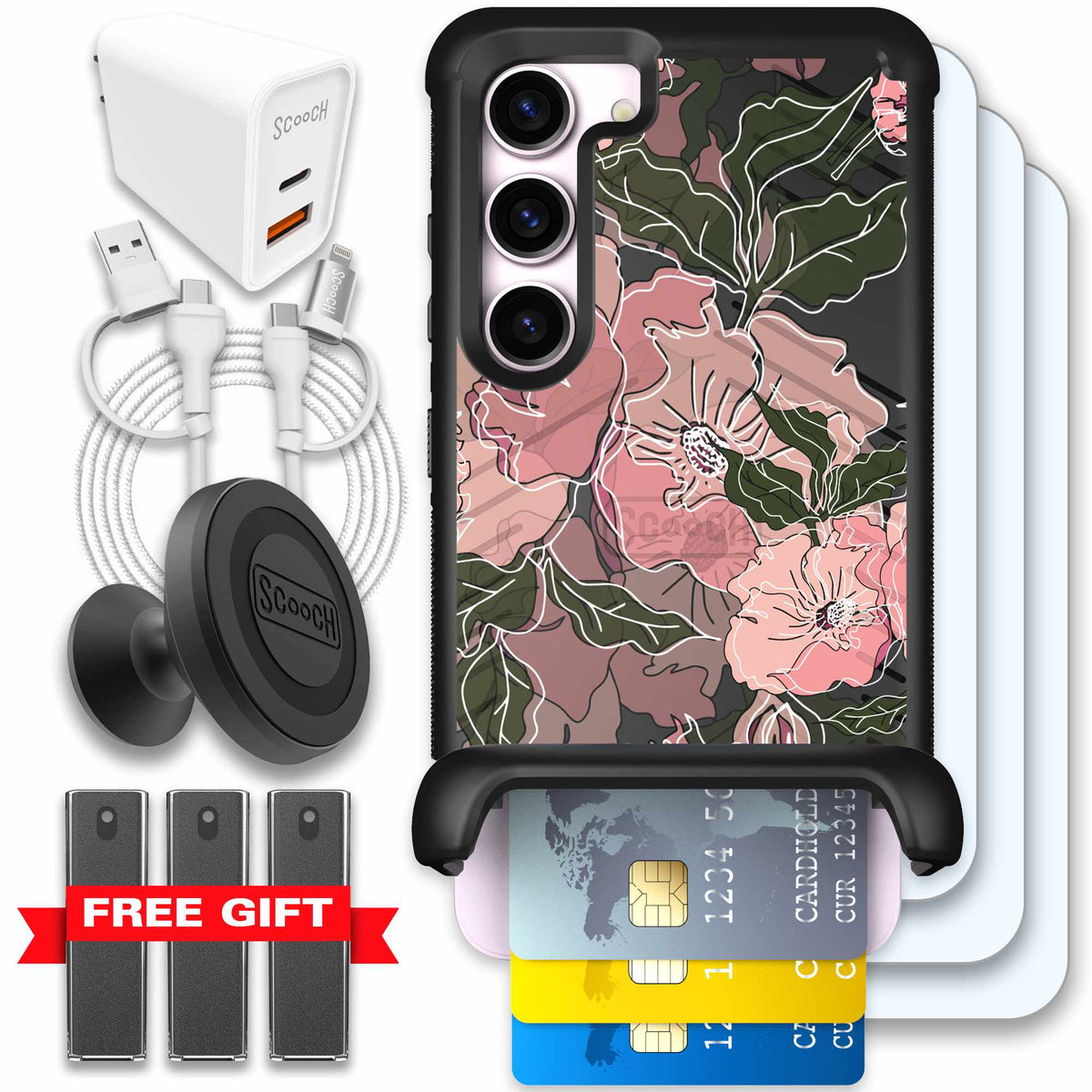 Blush Botanical Bundle Image 150