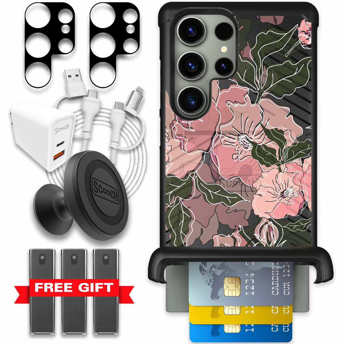 Blush Botanical Bundle Image 142