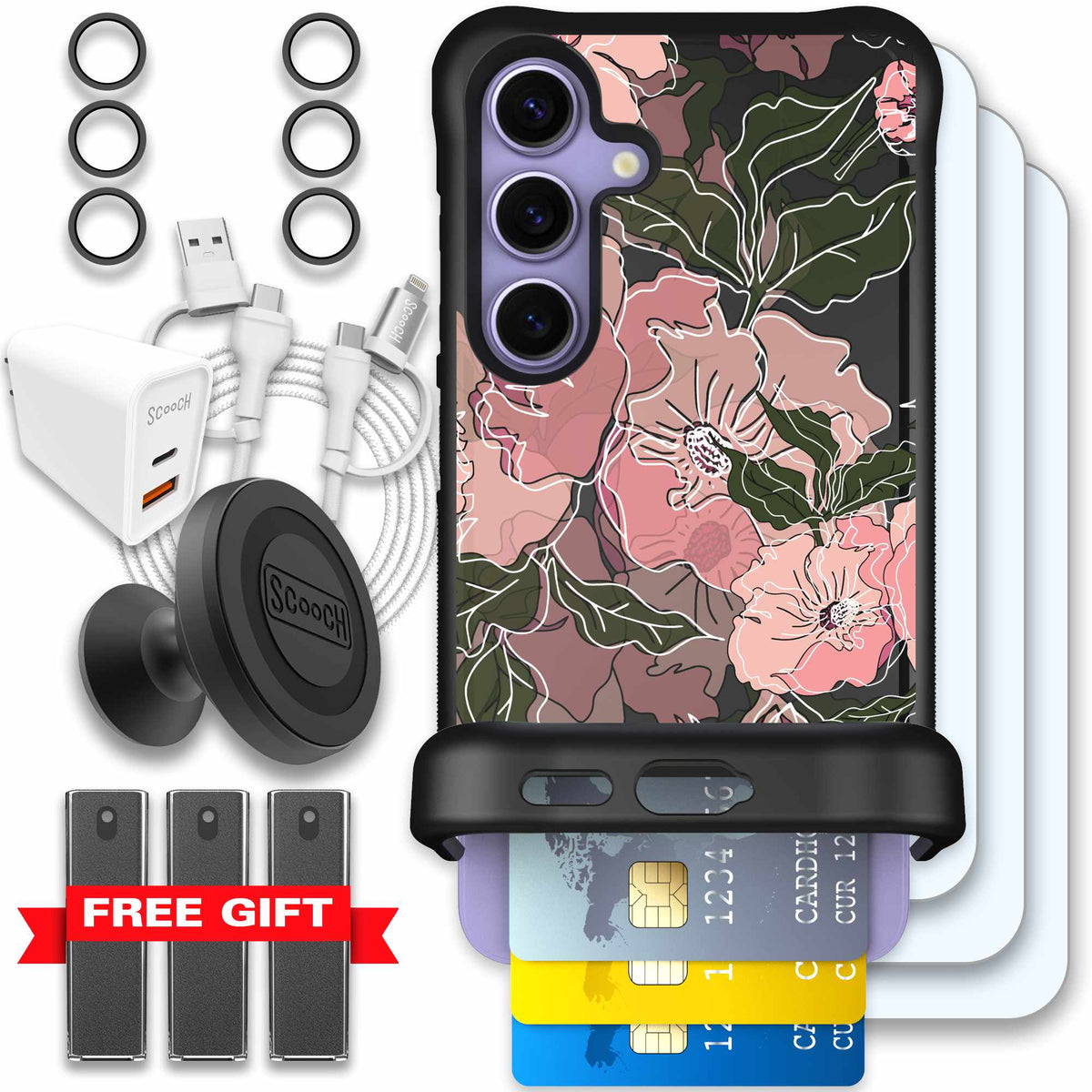 Blush Botanical Bundle Image 138