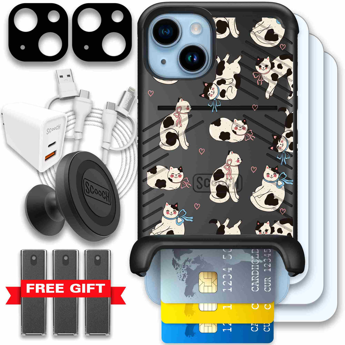 Bow Kitties Bundle Image 068