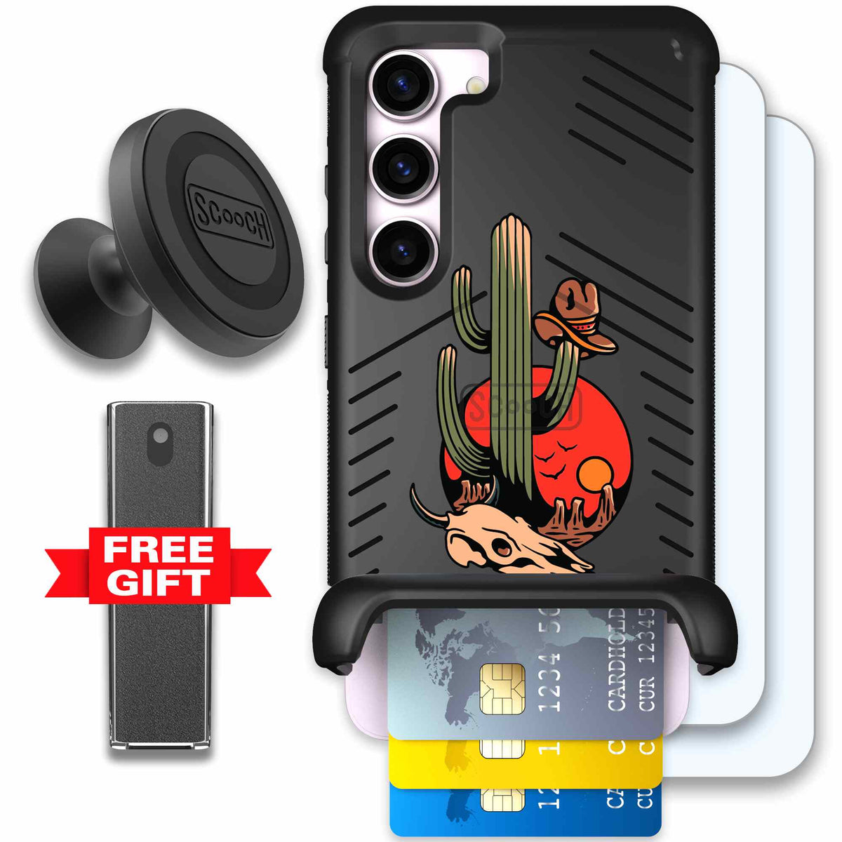 Cactus Flash | website | Galaxy S23 | Defender Bundle