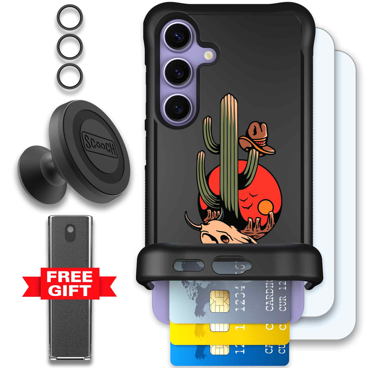 Cactus Flash | website | Galaxy S24 | Defender Bundle