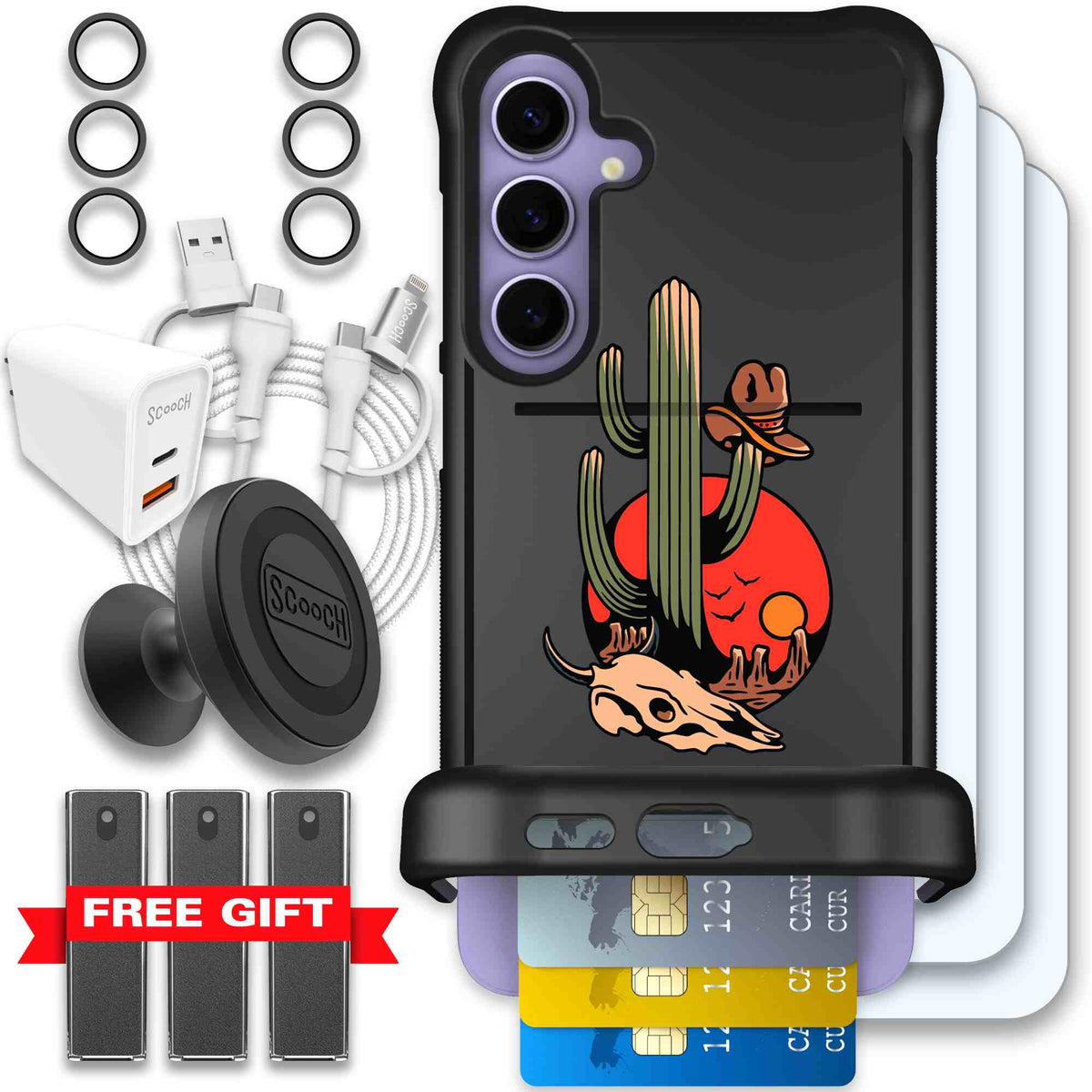 Cactus Flash | website | Galaxy S24+ | Ultimate Bundle