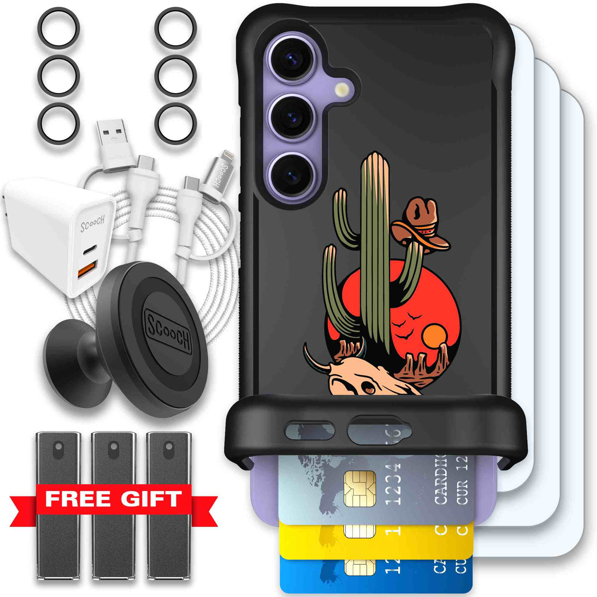 Cactus Flash | website | Galaxy S24 | Ultimate Bundle