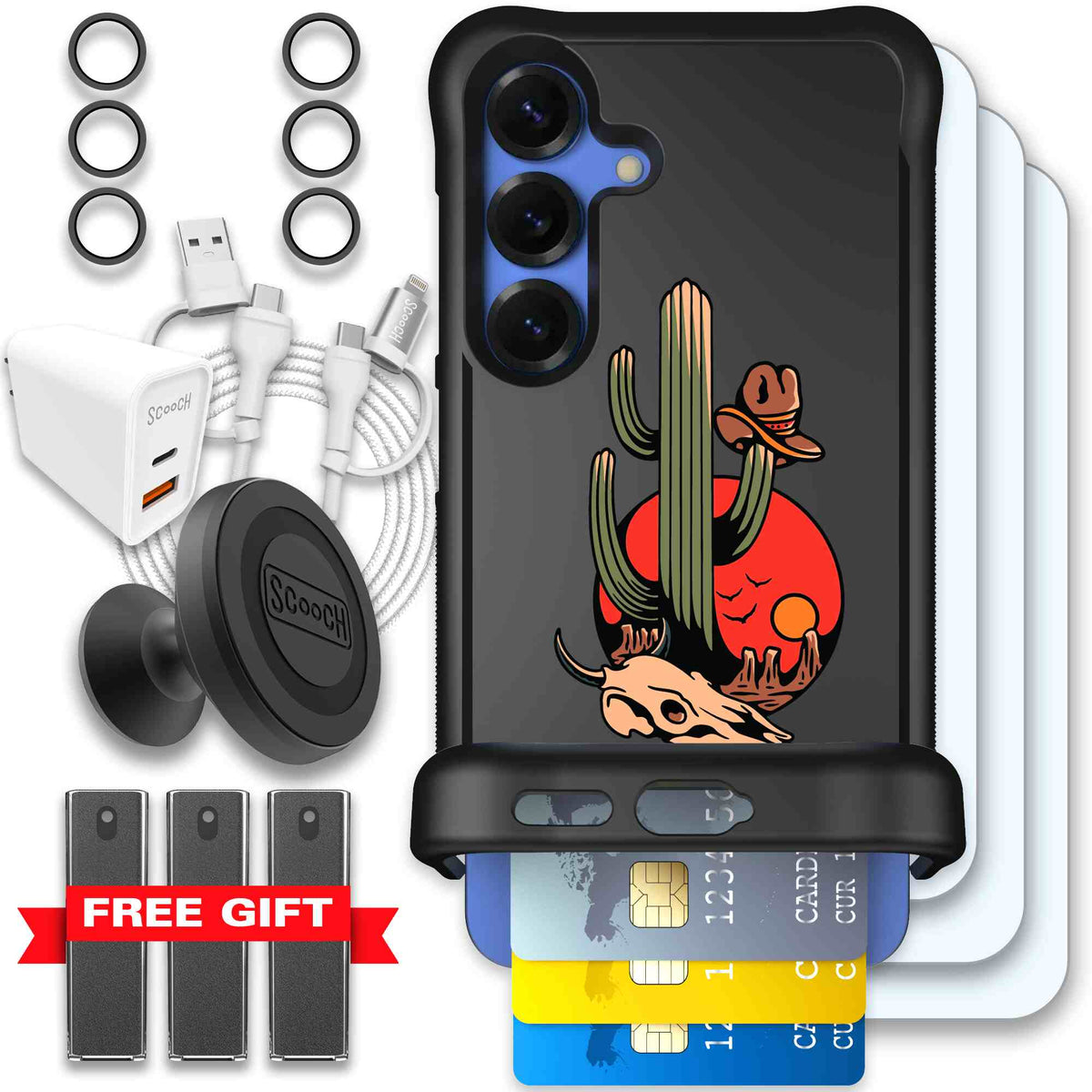 Cactus Flash | website | Galaxy S25 | Ultimate Bundle