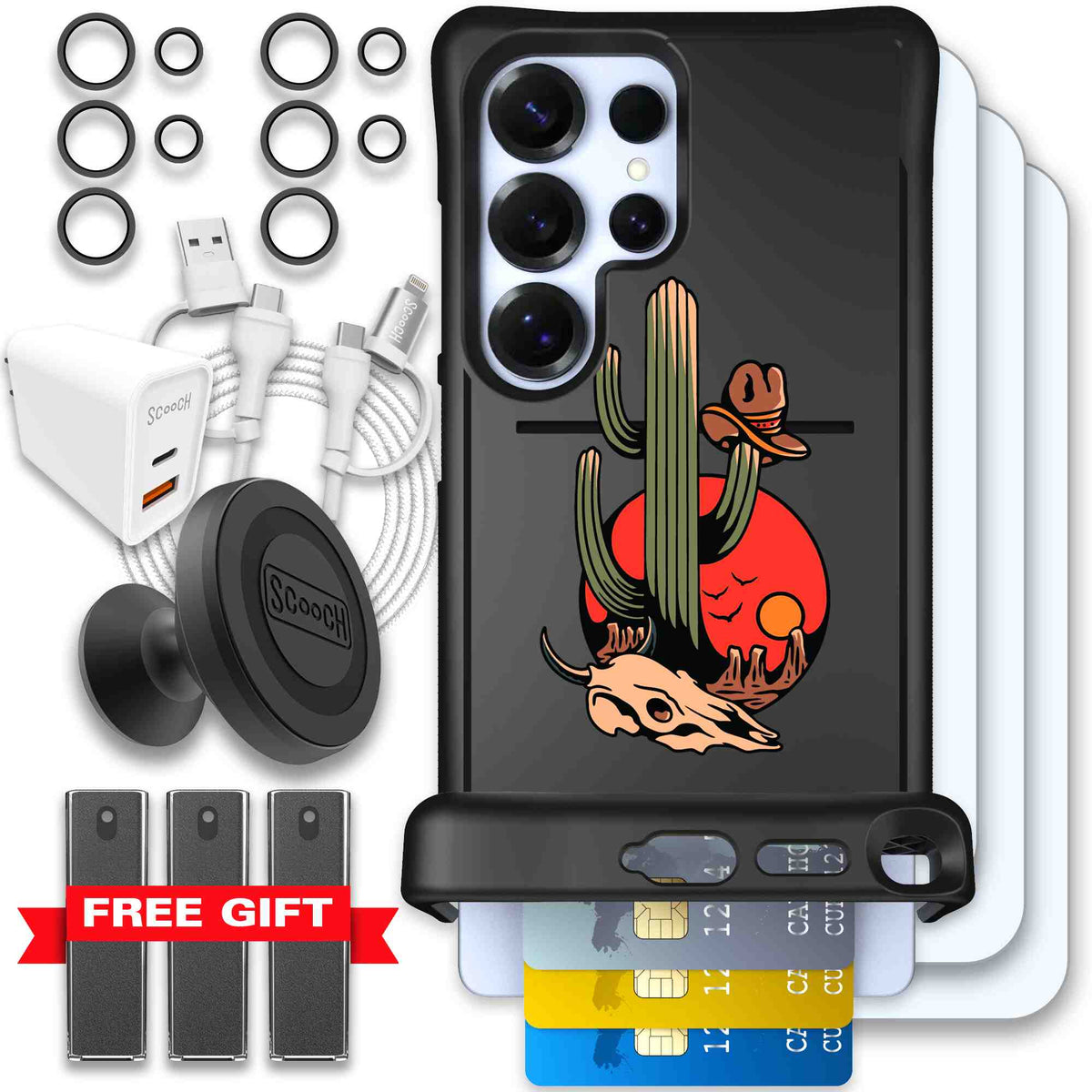 Cactus Flash | website | Galaxy S25 Ultra | Ultimate Bundle