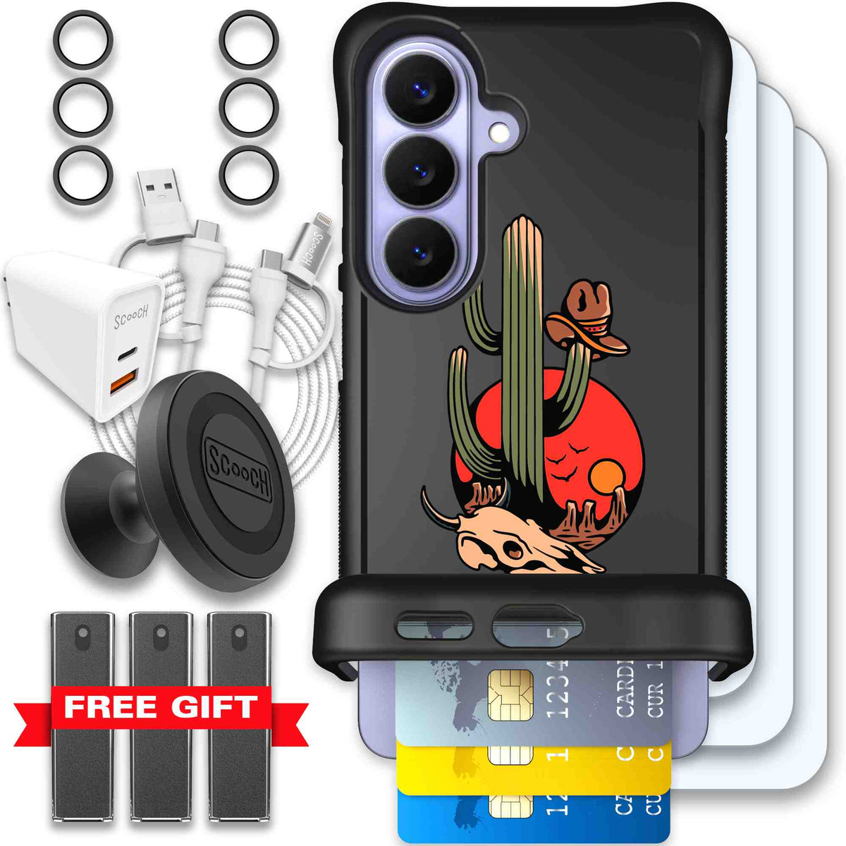 Cactus Flash | website | Galaxy S26 | Ultimate Bundle
