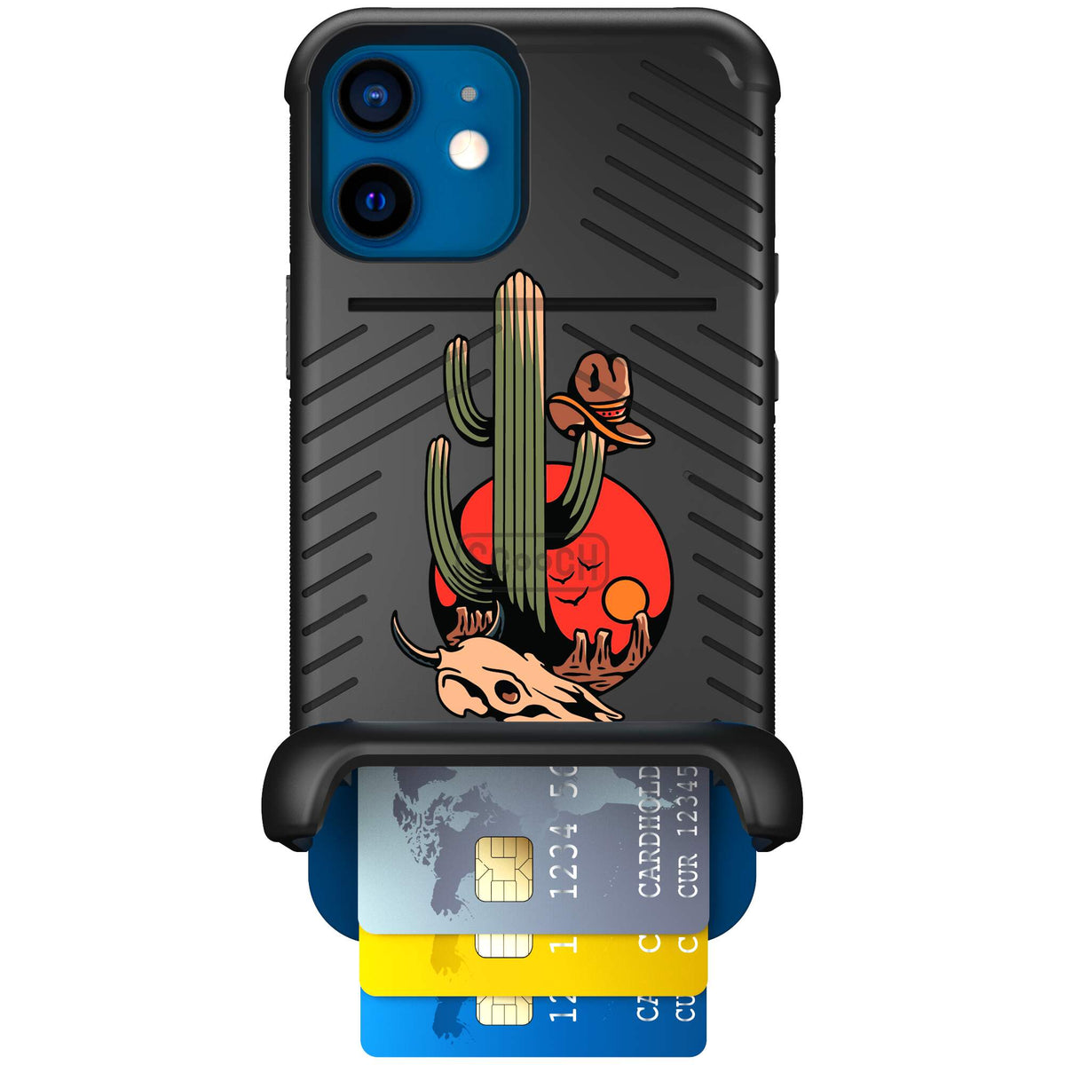 Cactus Flash | website | iPhone 12 | Case