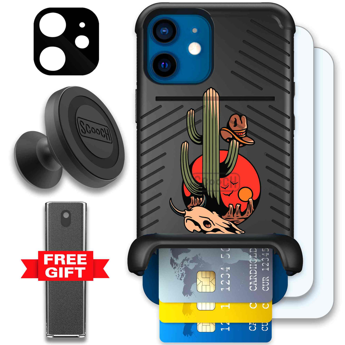Cactus Flash | website | iPhone 12 | Defender Bundle