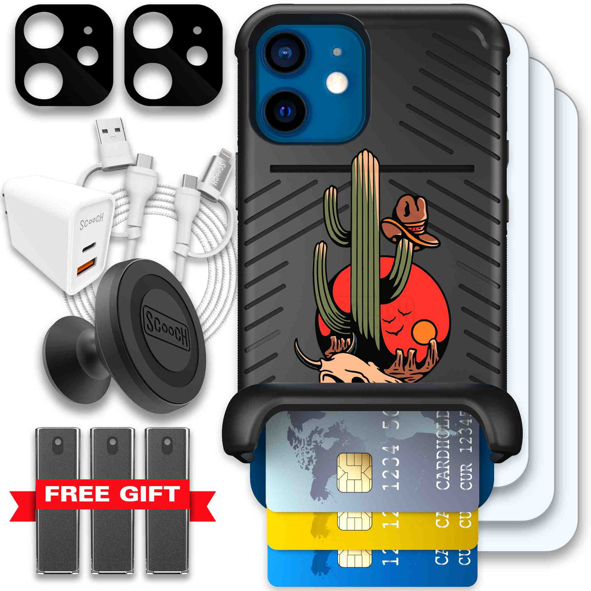 Cactus Flash | website | iPhone 12 mini | Ultimate Bundle