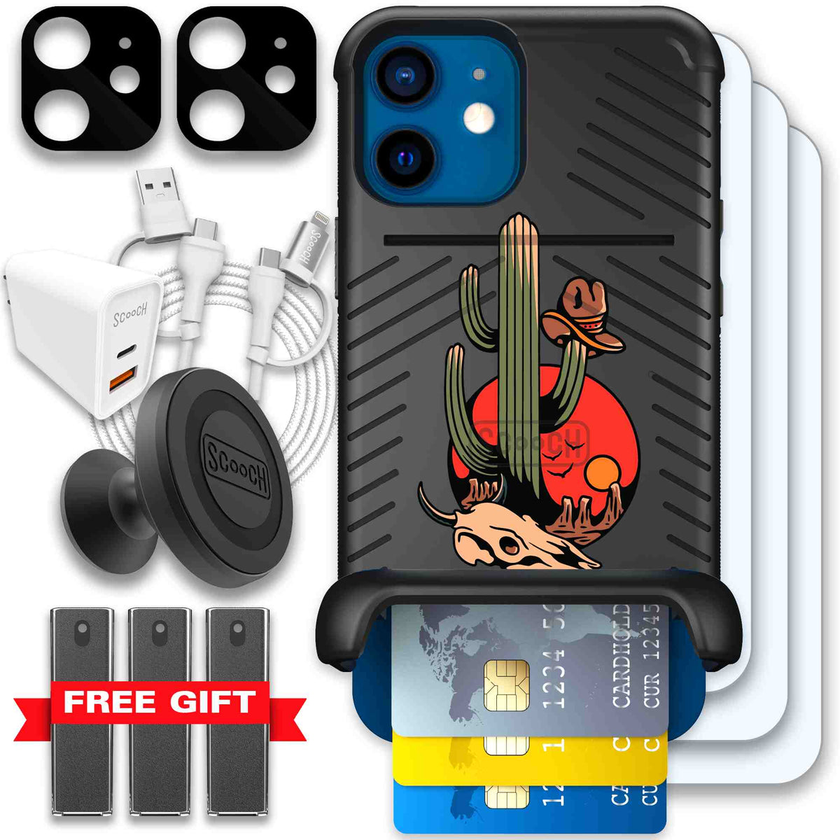 Cactus Flash | website | iPhone 12 | Ultimate Bundle