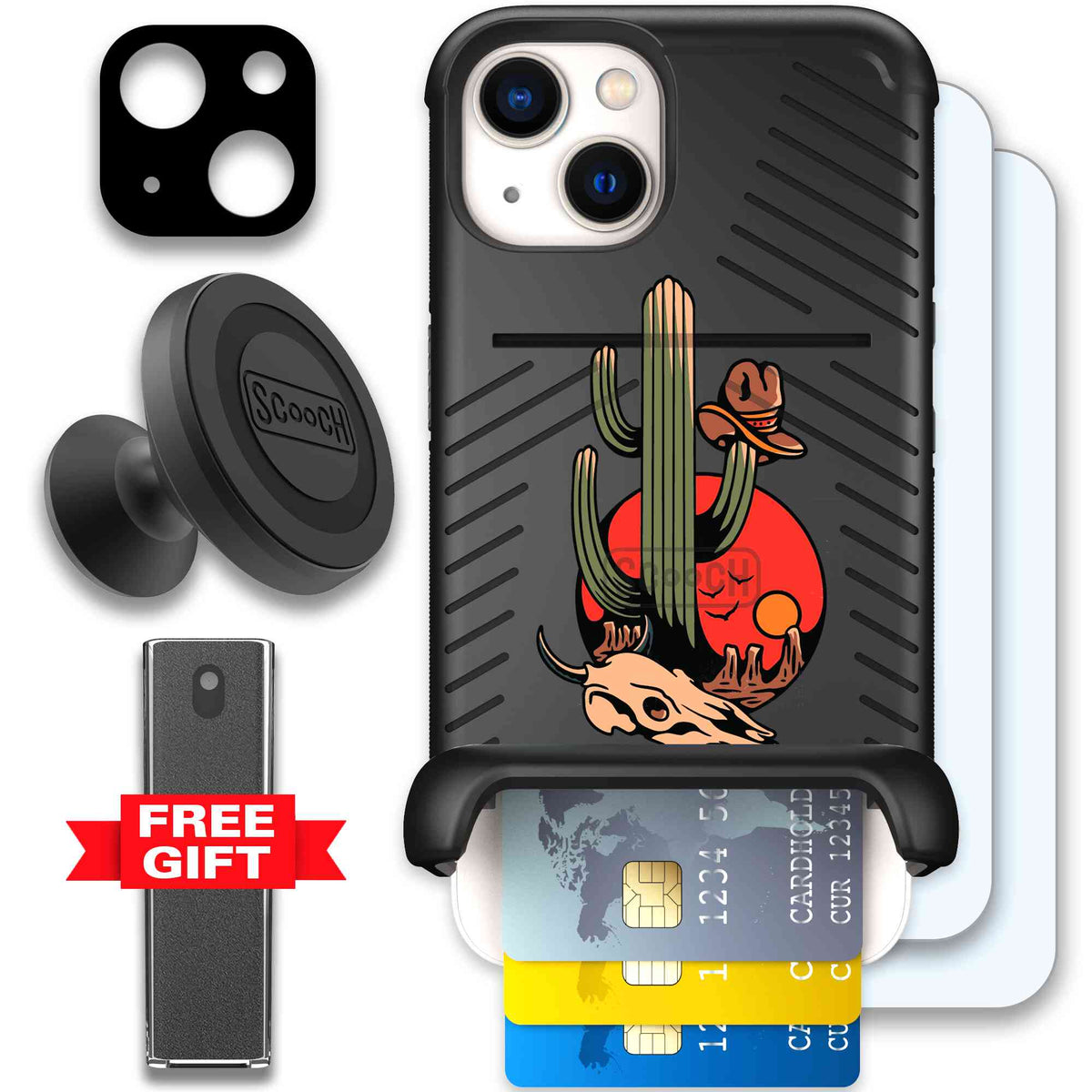 Cactus Flash | website | iPhone 13 | Defender Bundle