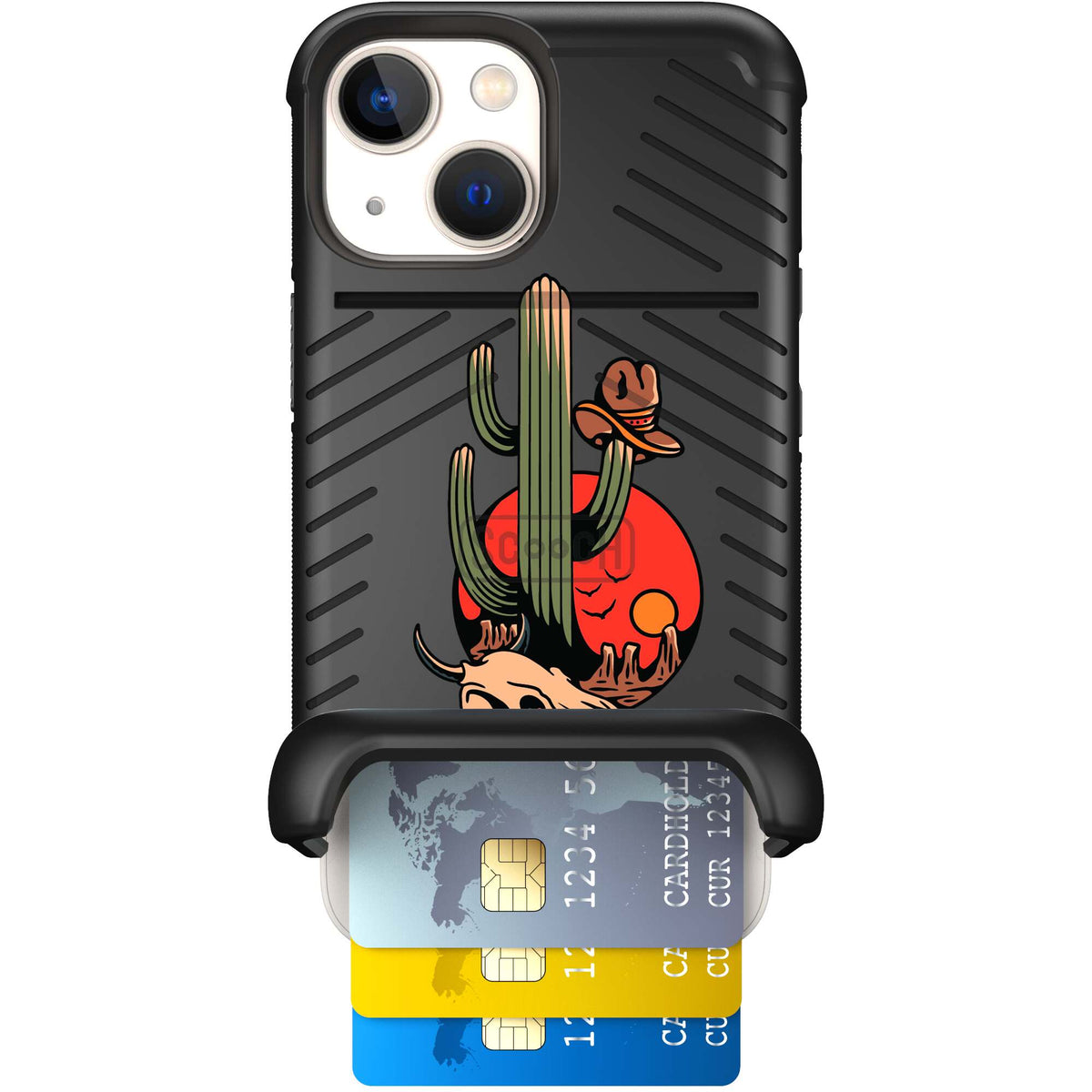 Cactus Flash | website | iPhone 13 mini | Case