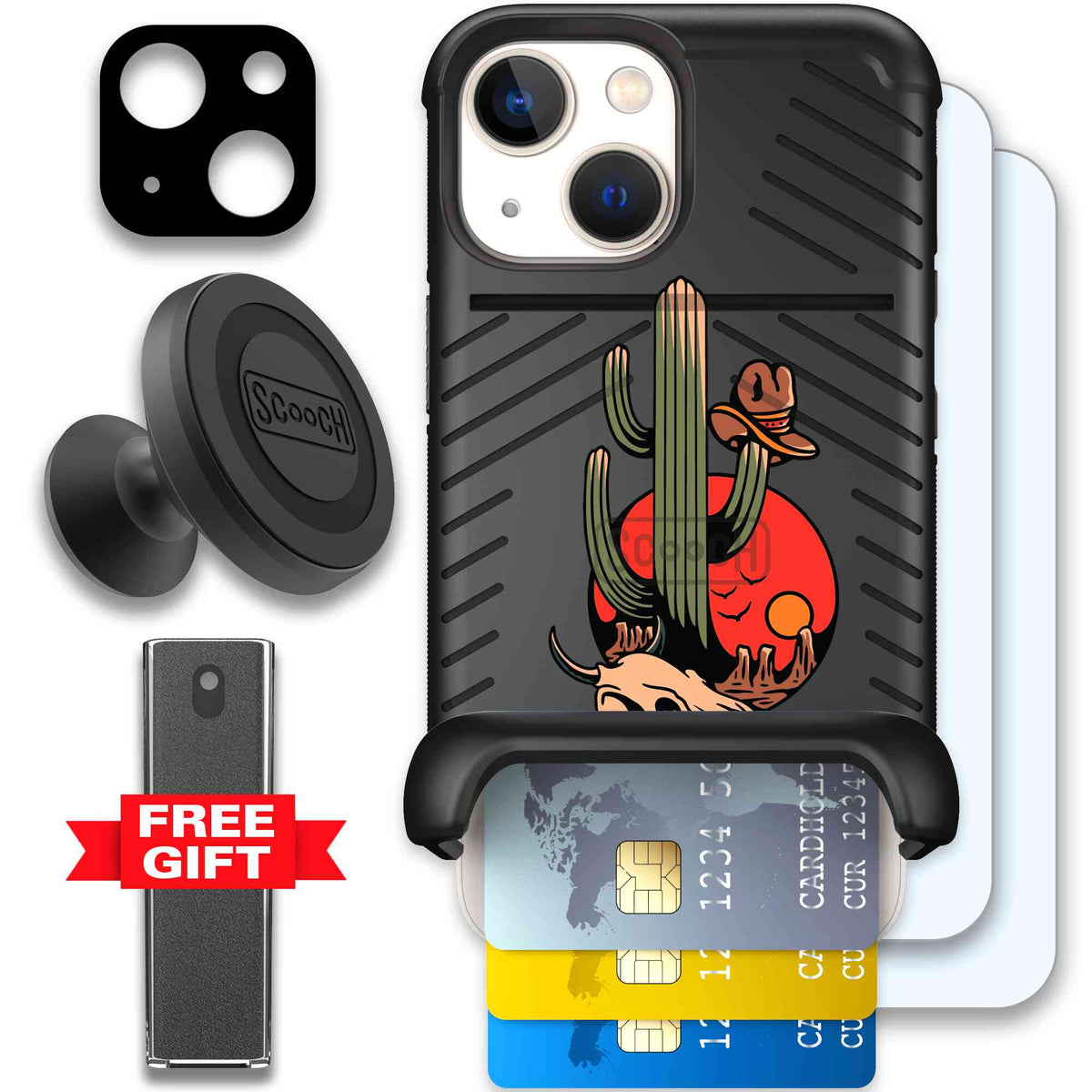 Cactus Flash | website | iPhone 13 mini | Defender Bundle