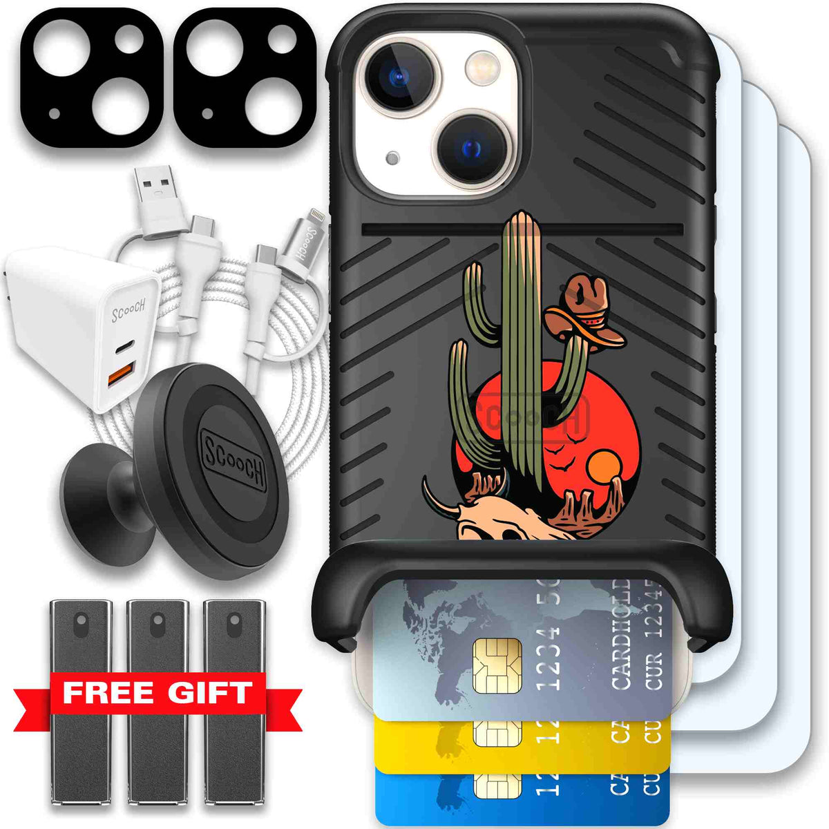 Cactus Flash | website | iPhone 13 mini | Ultimate Bundle