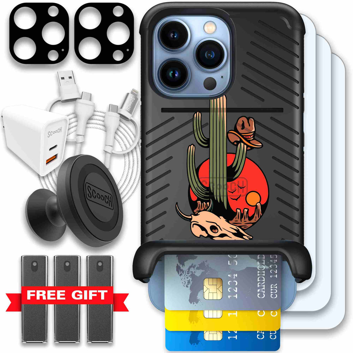 Cactus Flash | website | iPhone 13 Pro | Ultimate Bundle