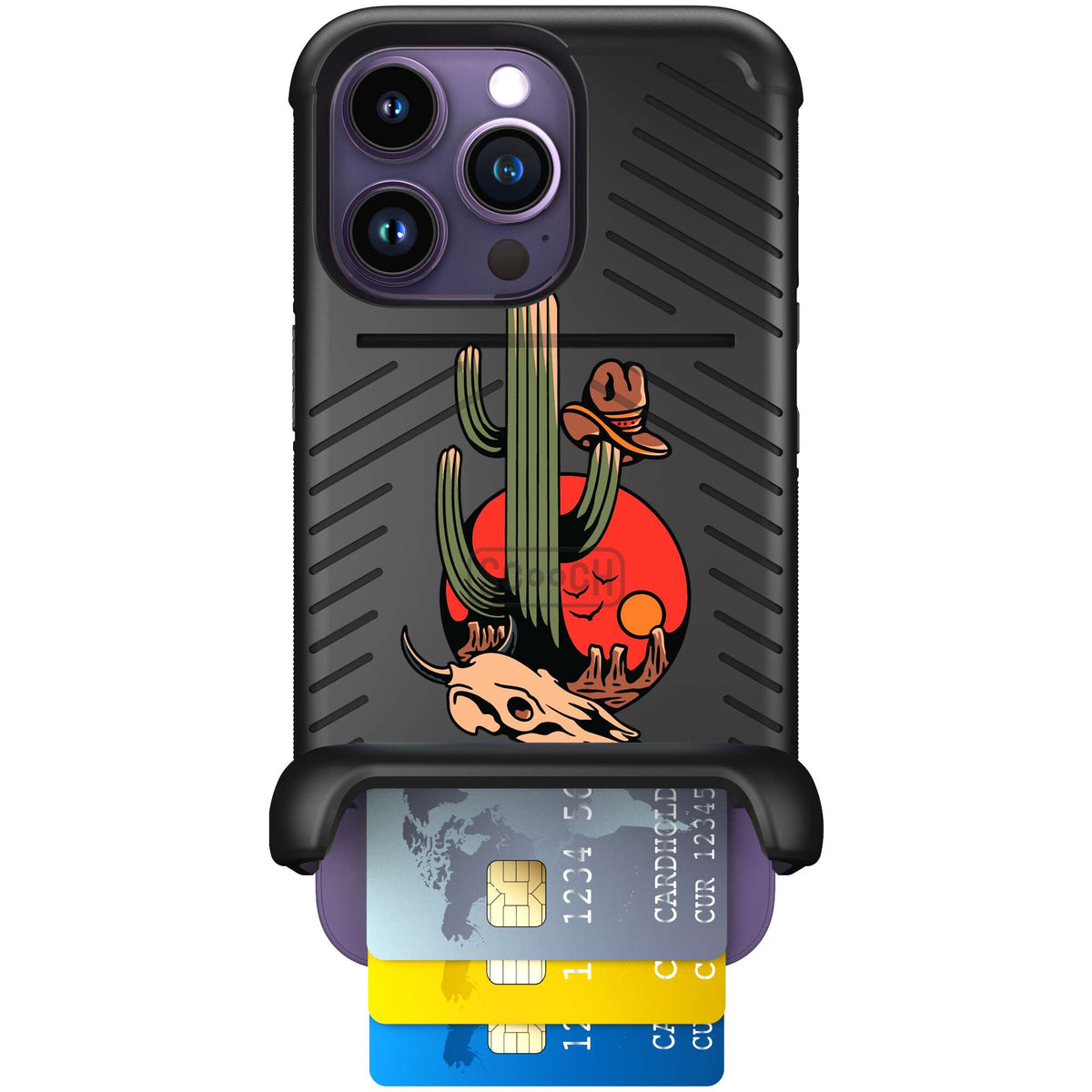 Cactus Flash | website | iPhone 14 Pro | Case