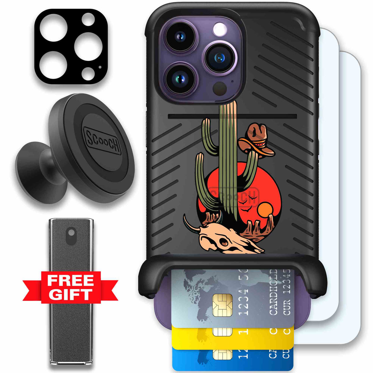Cactus Flash | website | iPhone 14 Pro | Defender Bundle