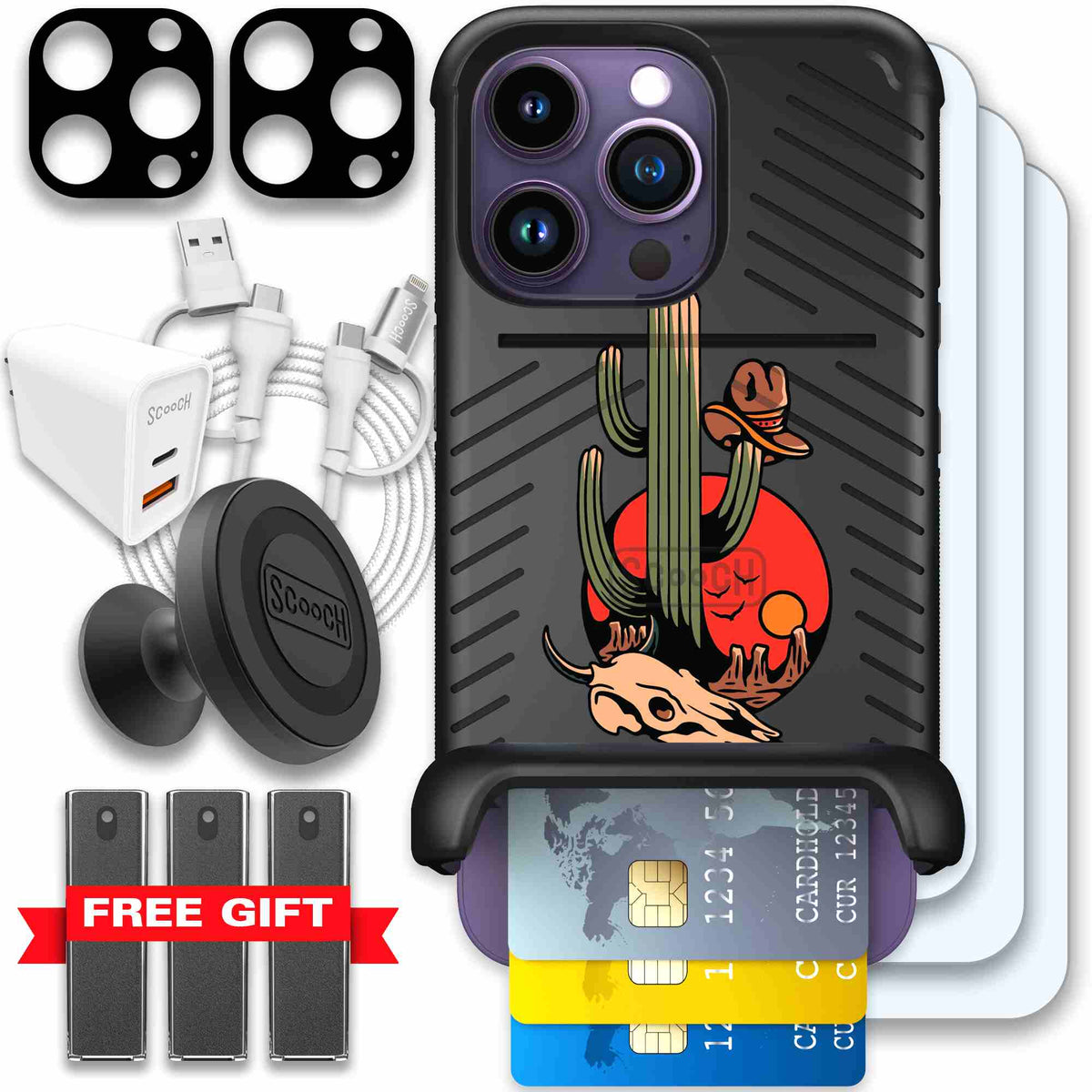 Cactus Flash | website | iPhone 14 Pro | Ultimate Bundle
