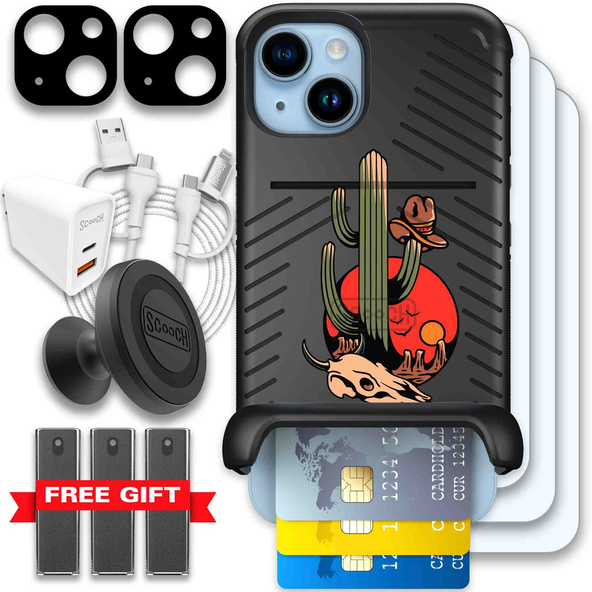 Cactus Flash | website | iPhone 14 | Ultimate Bundle