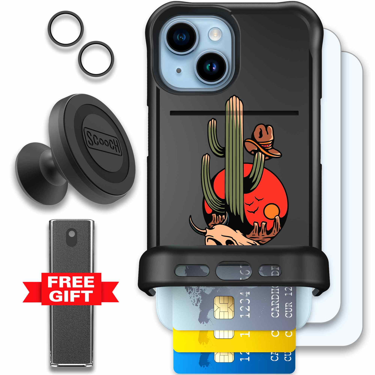 Cactus Flash | website | iPhone 15 | Defender Bundle
