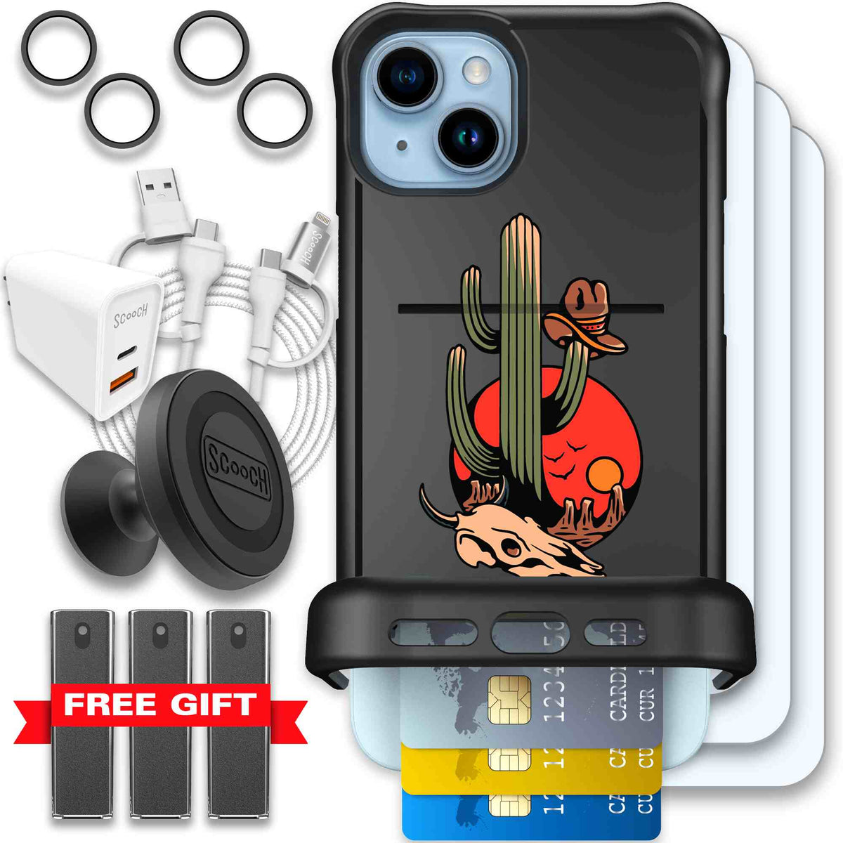 Cactus Flash | website | iPhone 15 Plus | Ultimate Bundle