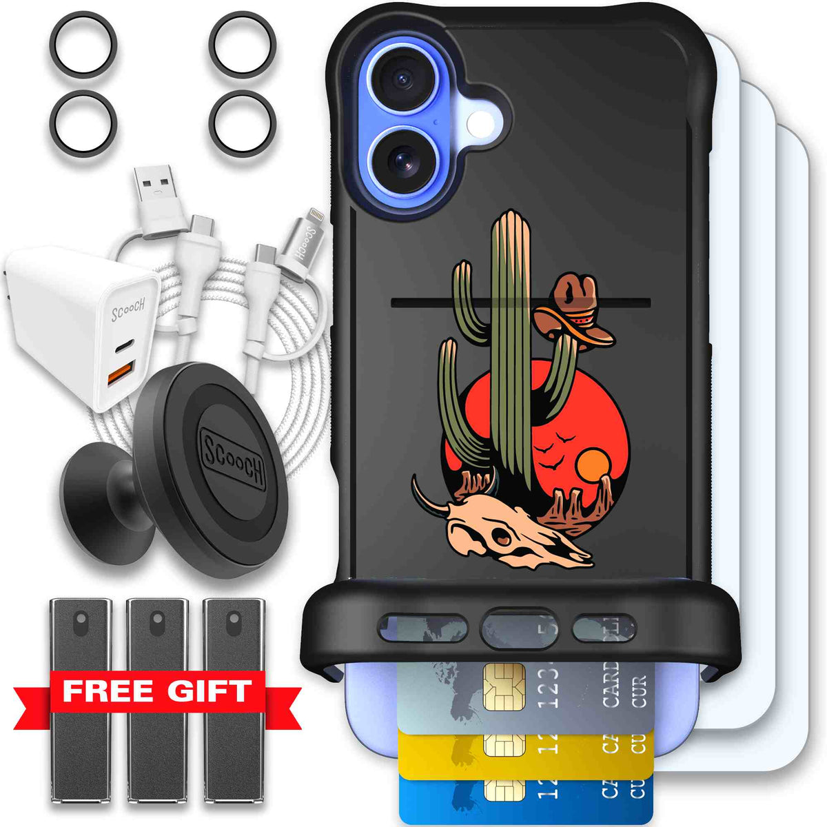 Cactus Flash | website | iPhone 16 Plus | Ultimate Bundle