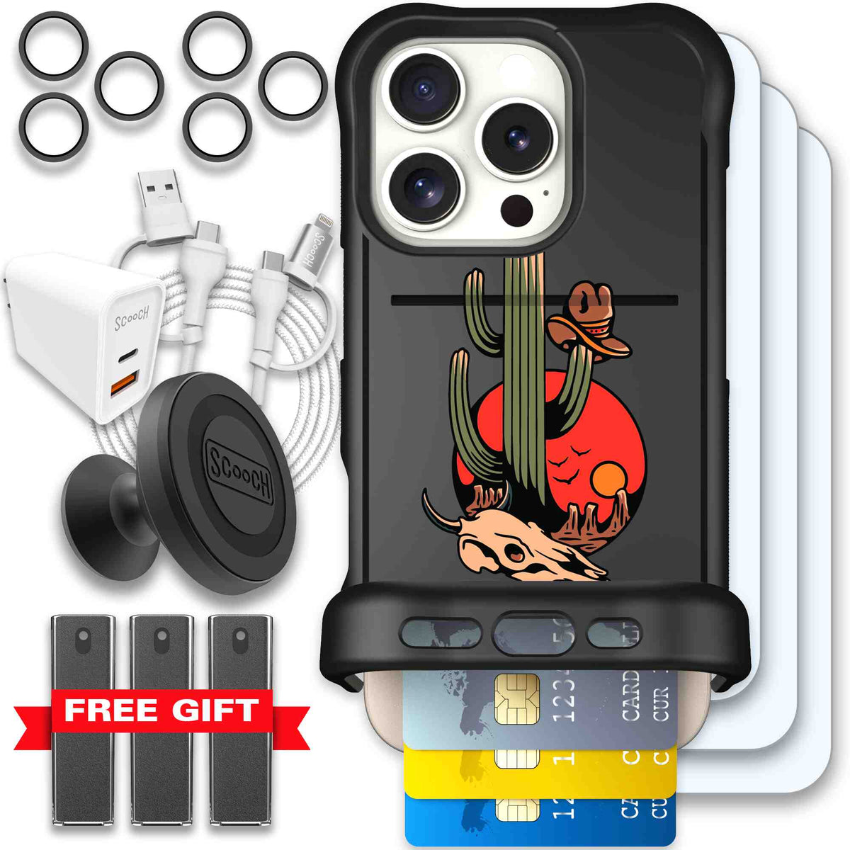 Cactus Flash | website | iPhone 16 Pro | Ultimate Bundle