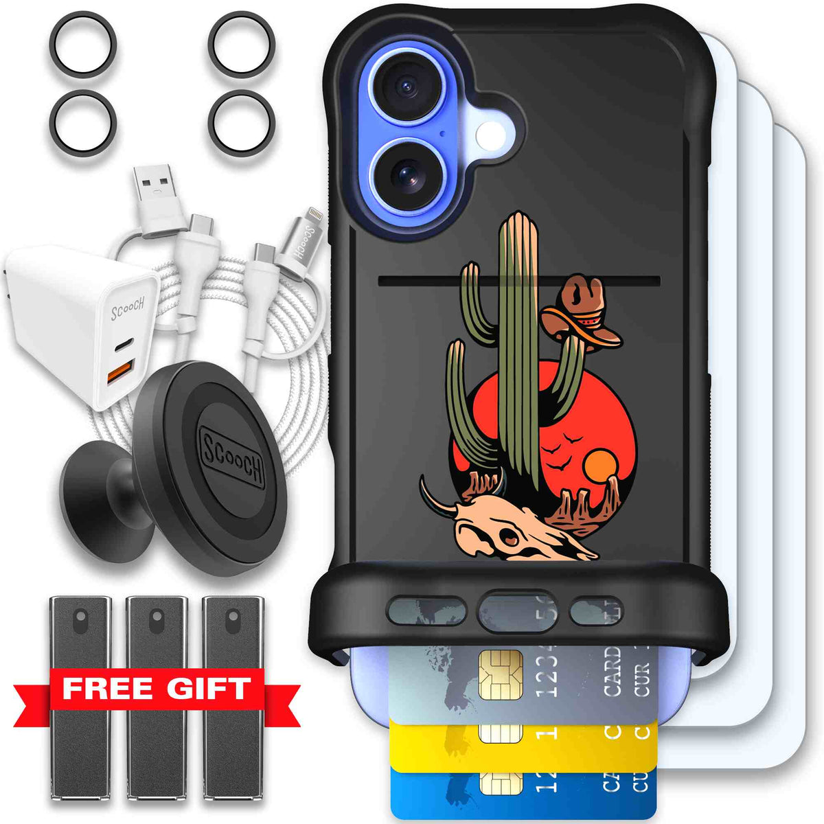 Cactus Flash | website | iPhone 16 | Ultimate Bundle