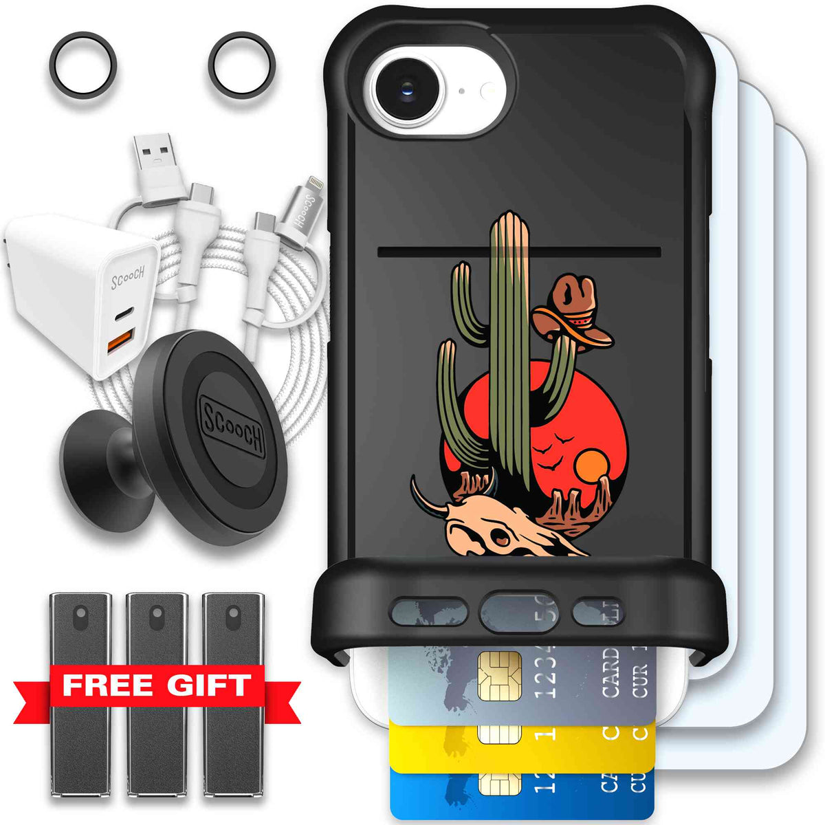 Cactus Flash | website | iPhone 17e | Ultimate Bundle