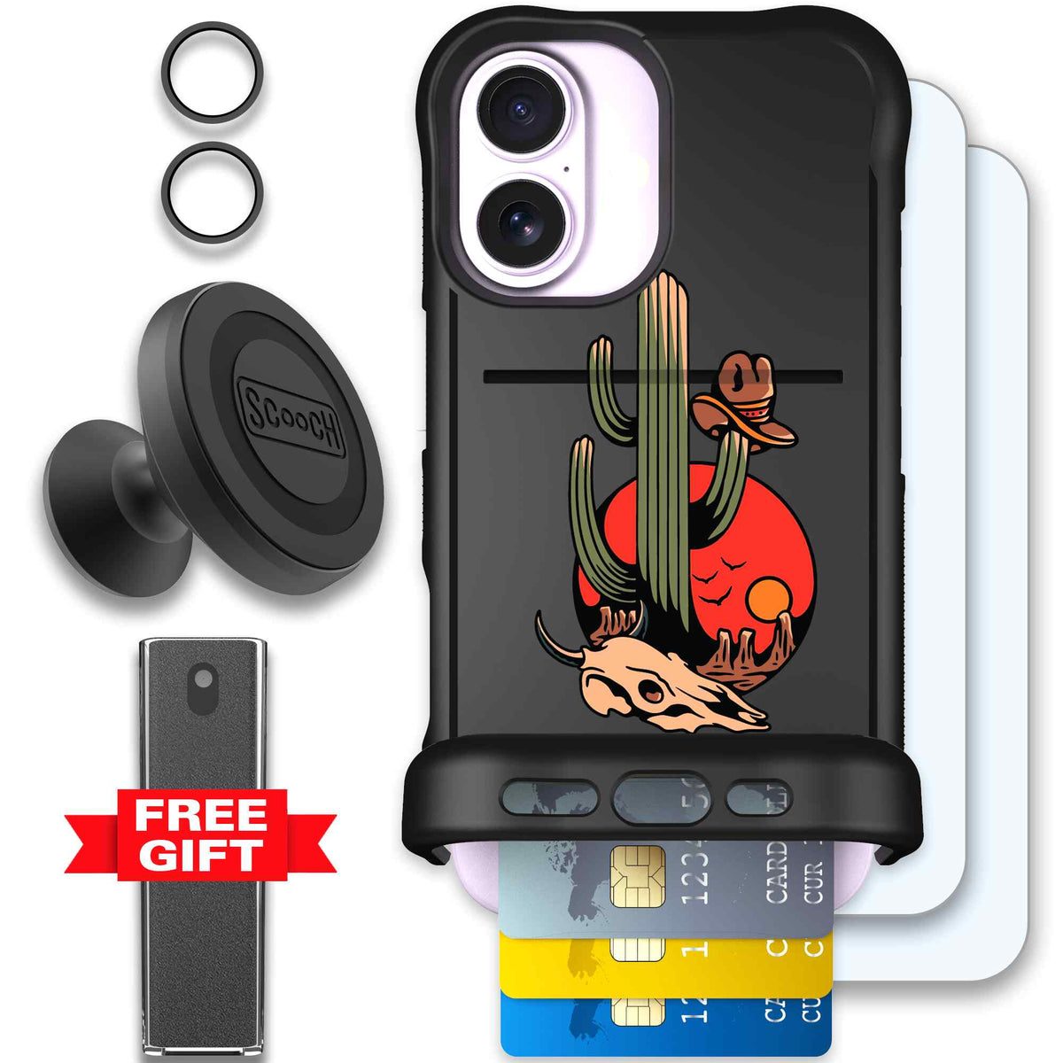 Cactus Flash | website | iPhone 17 | Defender Bundle